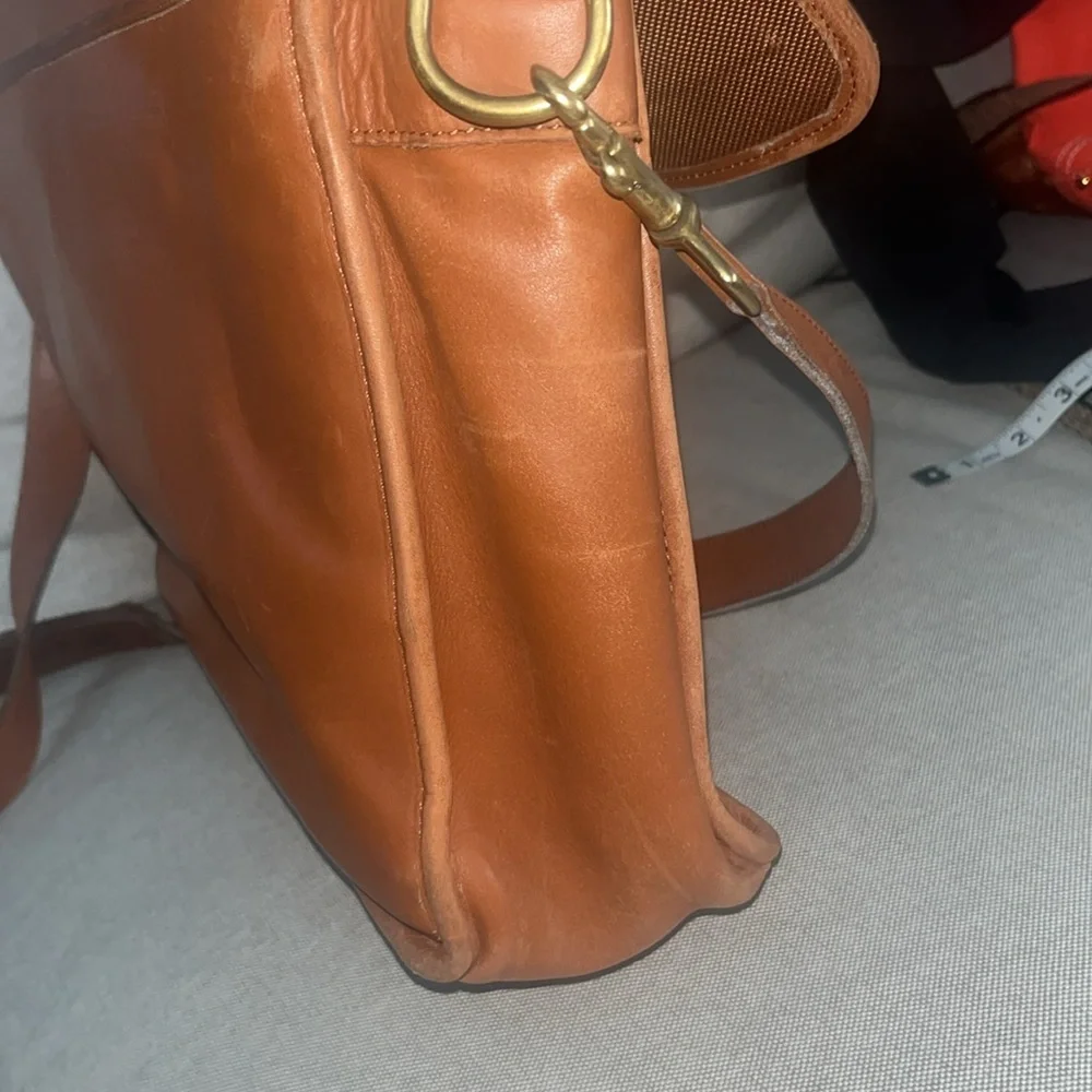 Vintage Y2K Coach Classic Brown Bag.